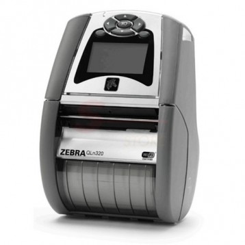 Impressora Portátil Zebra QLn320 Healthcare Com Wi-Fi